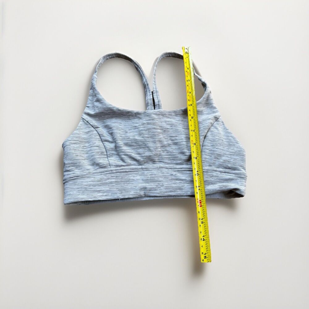 Lululemon Train Times Sports Bra We Are From Space Size 4 Yoga Gym Run - Picture 9 of 12
